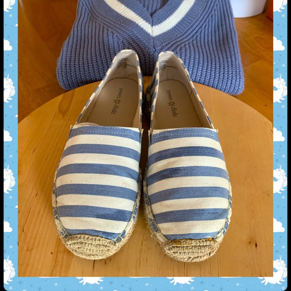 Seven Dials slip on size 6.5